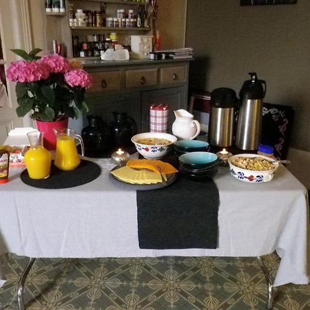 La Grange En Champagne Bed & Breakfast Hermonville ภายนอก รูปภาพ