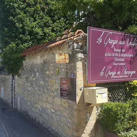 La Grange En Champagne Bed & Breakfast Hermonville ภายนอก รูปภาพ