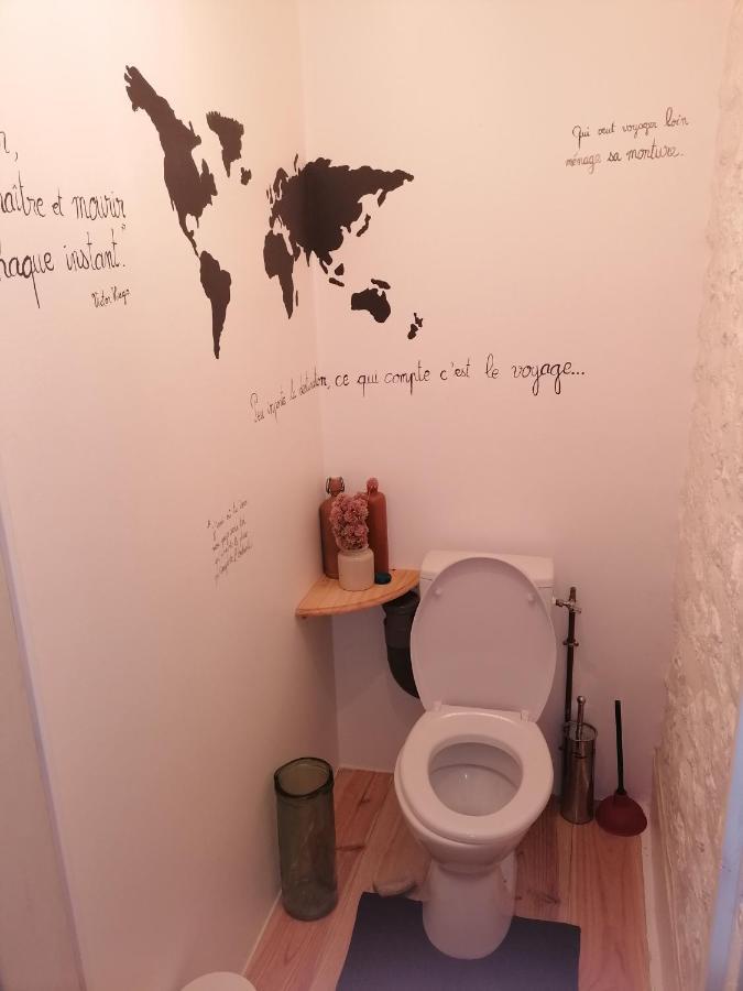 La Grange En Champagne Bed & Breakfast Hermonville ภายนอก รูปภาพ