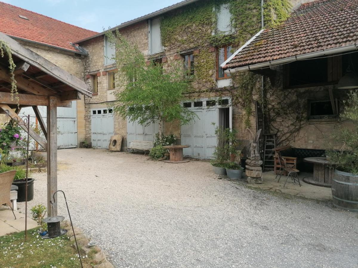 La Grange En Champagne Bed & Breakfast Hermonville ภายนอก รูปภาพ