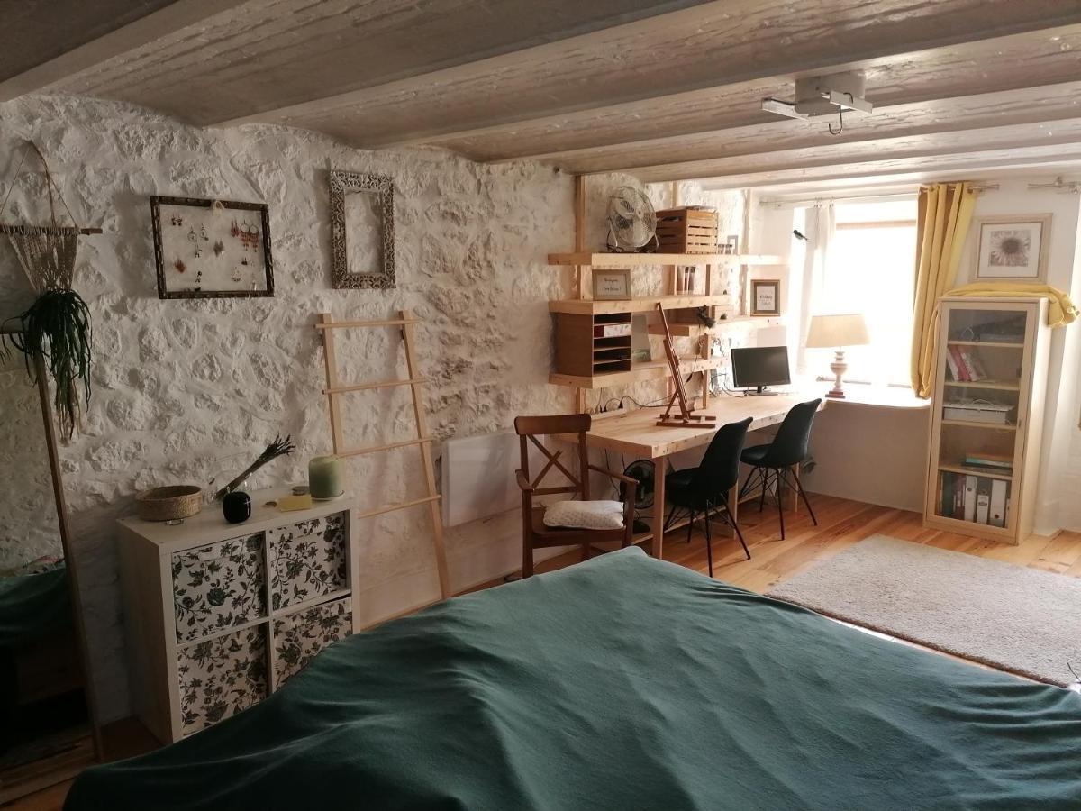 La Grange En Champagne Bed & Breakfast Hermonville ภายนอก รูปภาพ