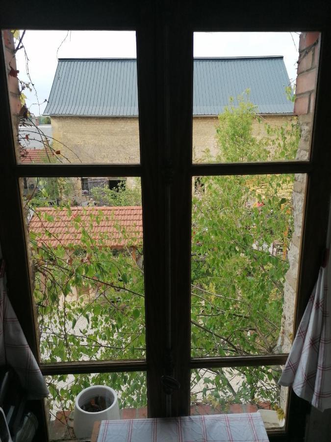 La Grange En Champagne Bed & Breakfast Hermonville ภายนอก รูปภาพ