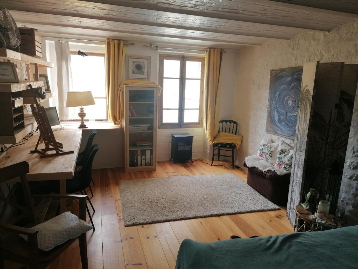 La Grange En Champagne Bed & Breakfast Hermonville ภายนอก รูปภาพ