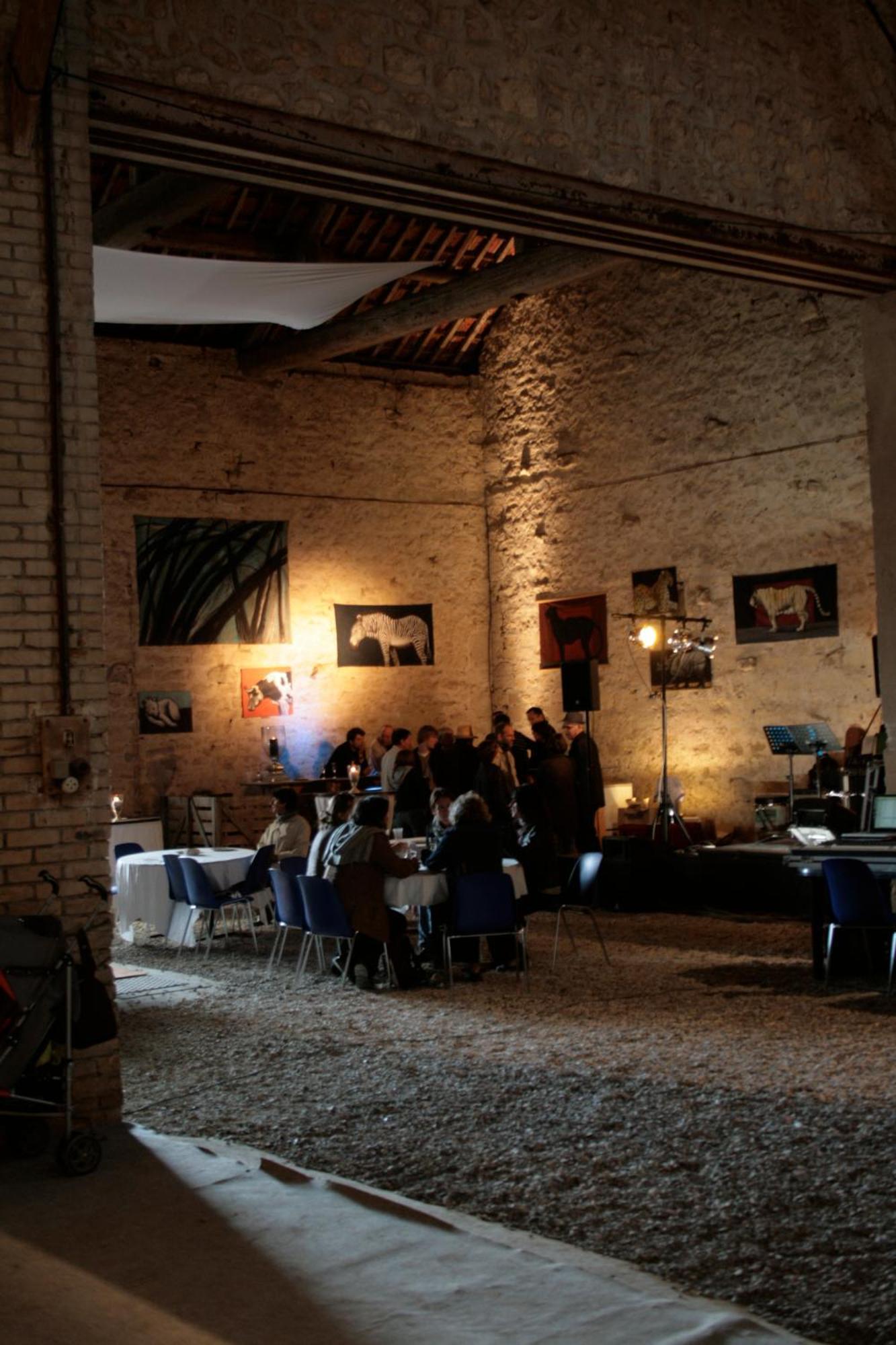 La Grange En Champagne Bed & Breakfast Hermonville ภายนอก รูปภาพ