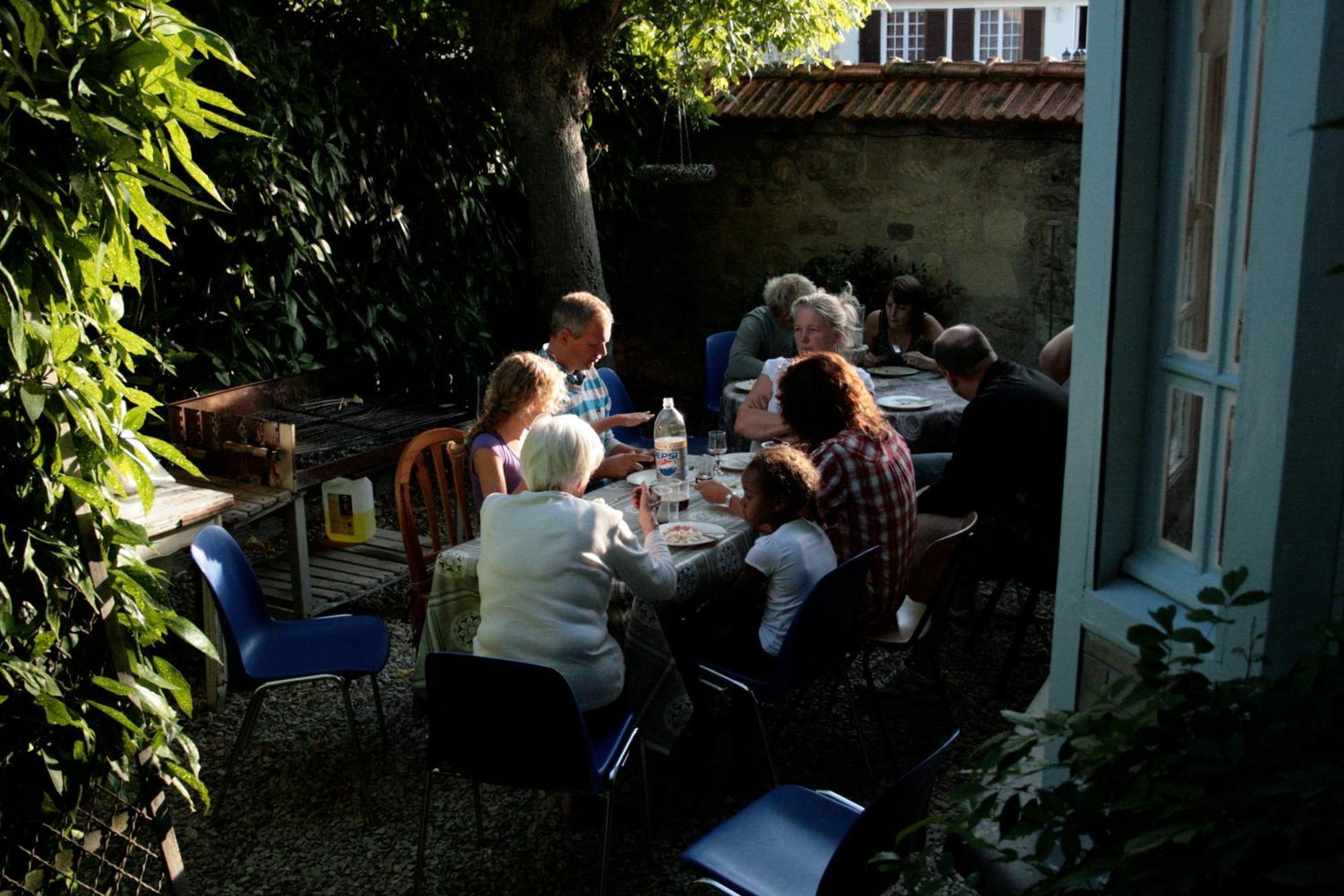 La Grange En Champagne Bed & Breakfast Hermonville ภายนอก รูปภาพ