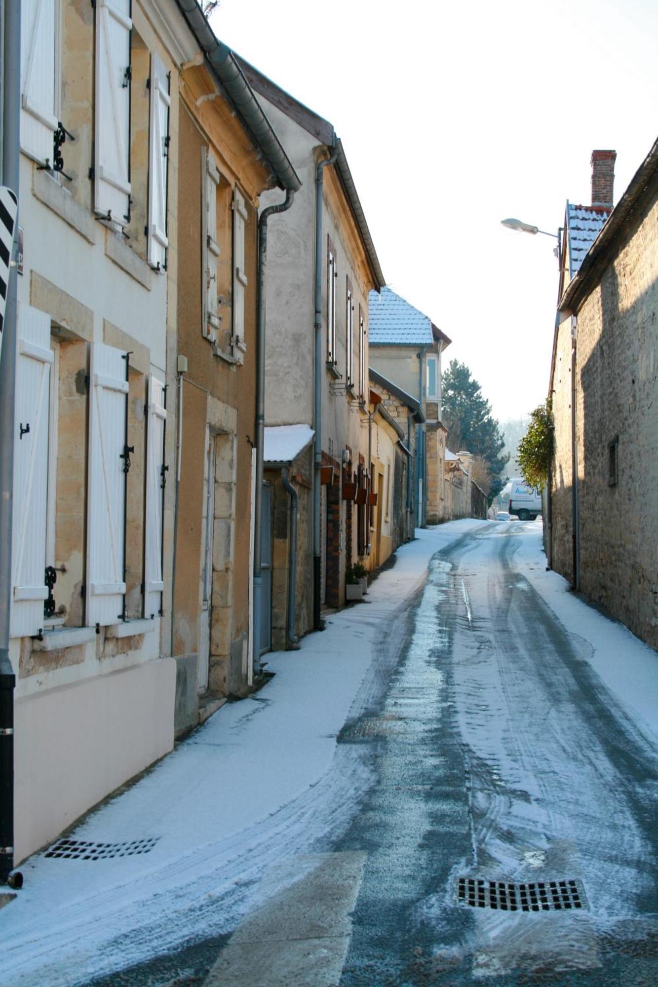 La Grange En Champagne Bed & Breakfast Hermonville ภายนอก รูปภาพ