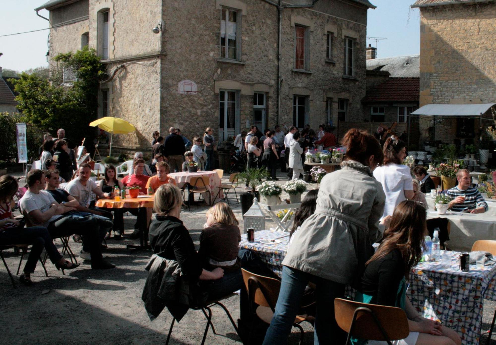 La Grange En Champagne Bed & Breakfast Hermonville ภายนอก รูปภาพ