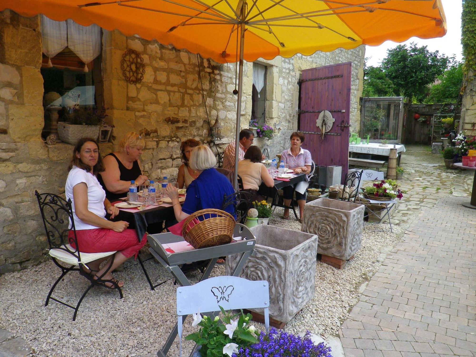 La Grange En Champagne Bed & Breakfast Hermonville ภายนอก รูปภาพ