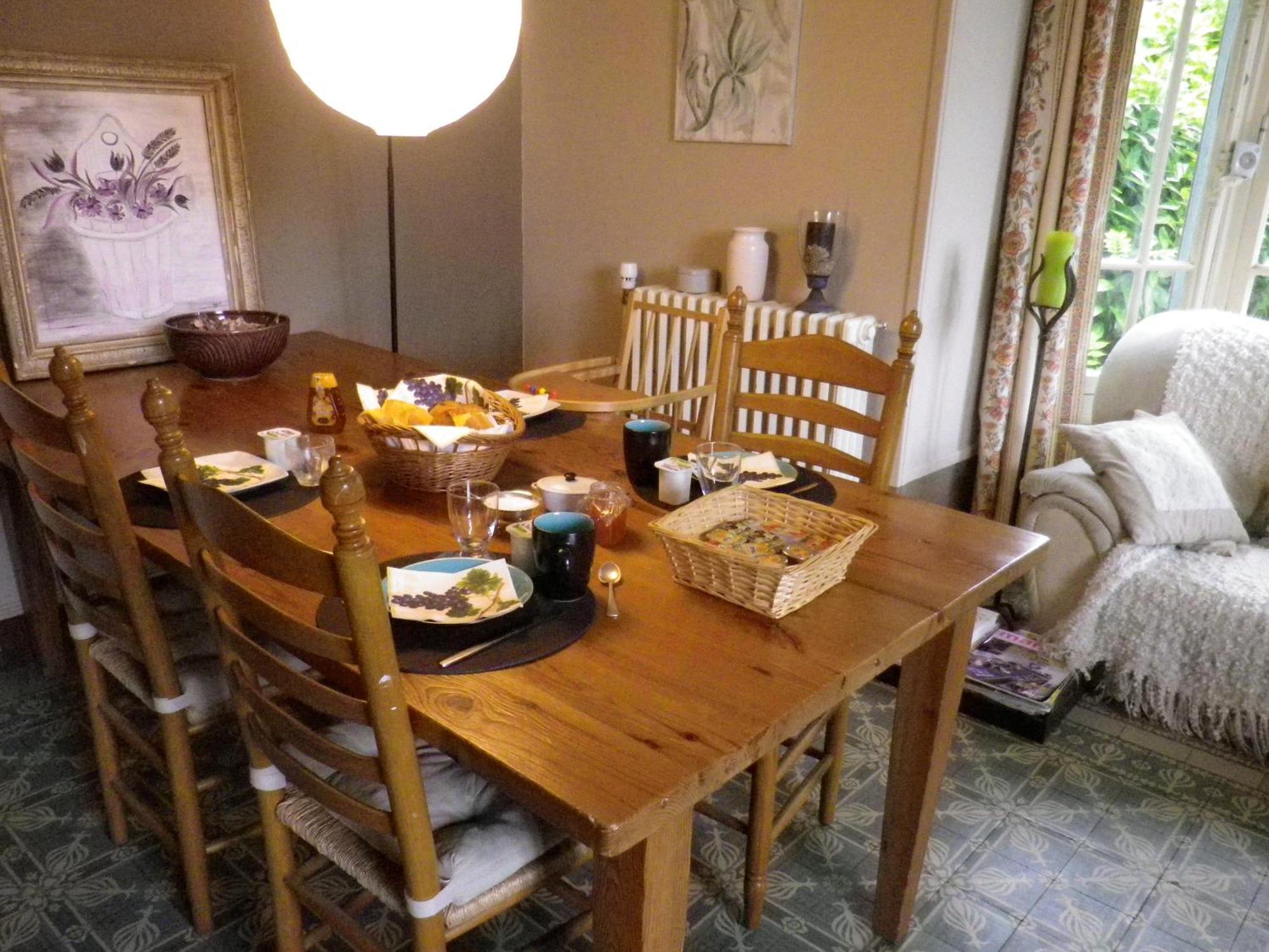 La Grange En Champagne Bed & Breakfast Hermonville ภายนอก รูปภาพ