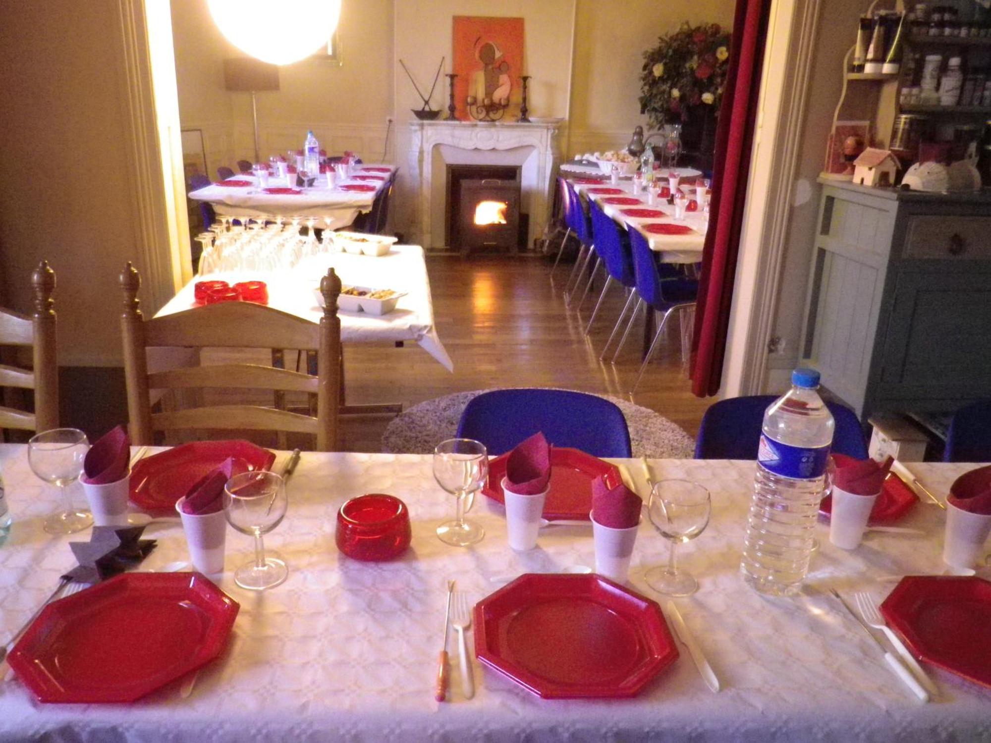 La Grange En Champagne Bed & Breakfast Hermonville ภายนอก รูปภาพ