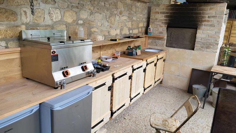 La Grange En Champagne Bed & Breakfast Hermonville ภายนอก รูปภาพ