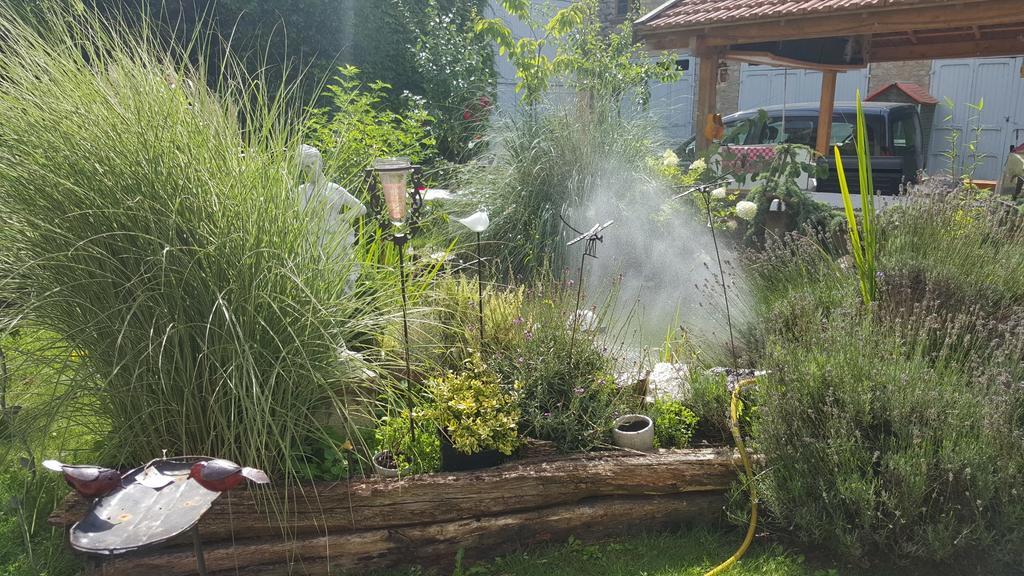 La Grange En Champagne Bed & Breakfast Hermonville ภายนอก รูปภาพ