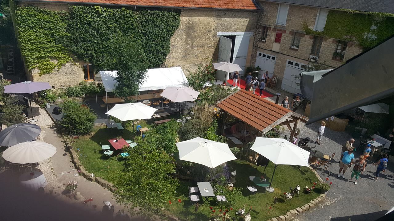 La Grange En Champagne Bed & Breakfast Hermonville ภายนอก รูปภาพ