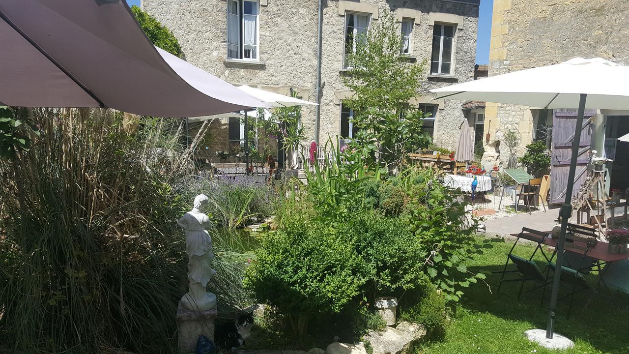 La Grange En Champagne Bed & Breakfast Hermonville ภายนอก รูปภาพ