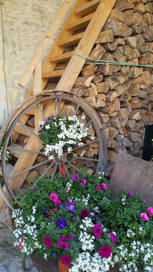 La Grange En Champagne Bed & Breakfast Hermonville ภายนอก รูปภาพ