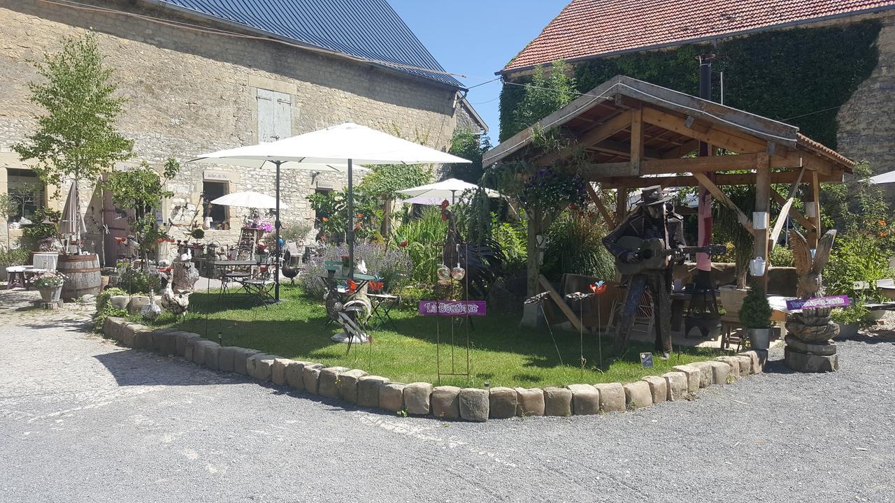 La Grange En Champagne Bed & Breakfast Hermonville ภายนอก รูปภาพ