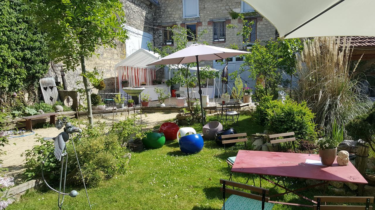 La Grange En Champagne Bed & Breakfast Hermonville ภายนอก รูปภาพ